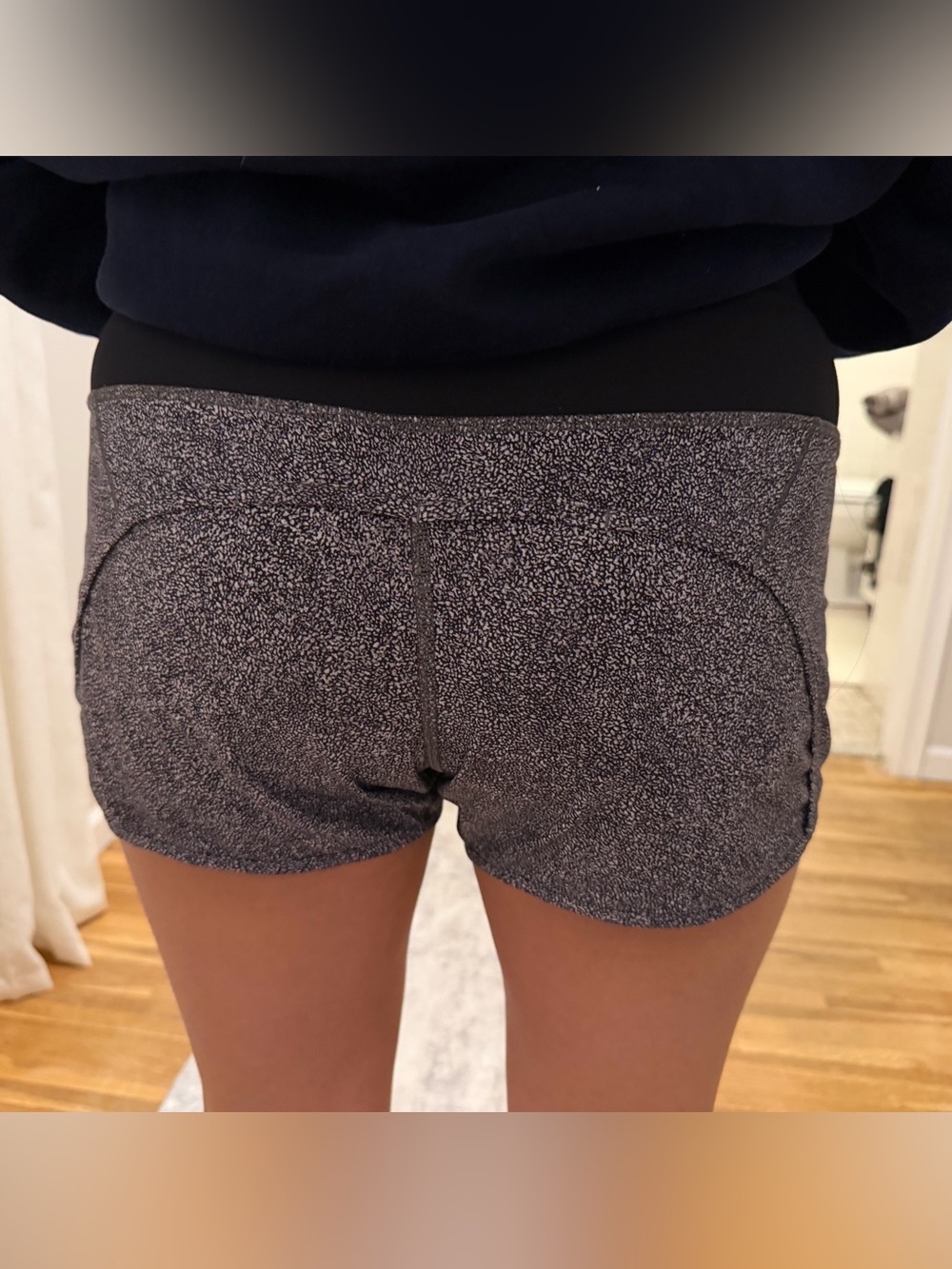 lululemon athletica Shorts bundle: Maroon, Fuchsia, and Black/grey - Picture 15 of 15